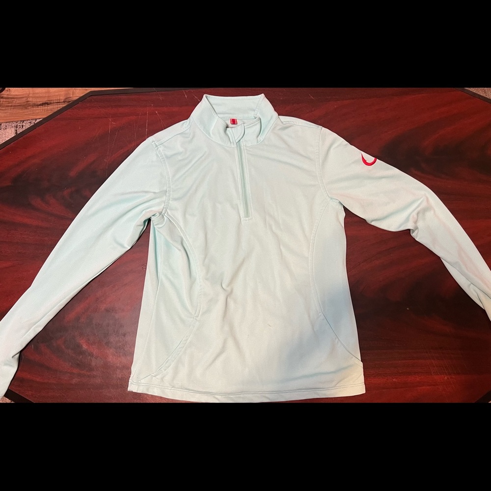 Cute blue sweatshirt